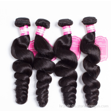 Liqueen wholesale brazilian weave raw virgin unprocessed human hair virgin brazilian cuticle aligned hair bundles